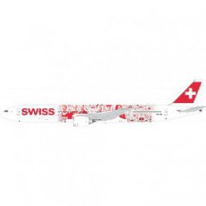 Swiss / Swissair Boeing 777-300ER HB-JNA People´s Plane 1/200 scale desk model NEW