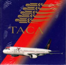 Taca Airlines Airbus A321 scale model Schabak