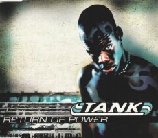 Tank - Return Of Power 5 tracks MAXI CD SINGLE Tank - Return Of Power 5 tracks MAXI CD SINGLE