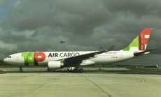 TAP Air Portugal Airbus A330-200 CS-TOP "Air Cargo TAP Air Portugal Airbus A330-200 CS-TOP "Air Cargo cs" @ Lisbon 2022 - postcard