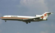 TAP Air Portugal Boeing 727-200 CS-TBS @ London TAP Air Portugal Boeing 727-200 CS-TBS @ London Heathrow 1982 - postcard