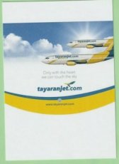 Tayaran Jet Boeing 737 - postcard