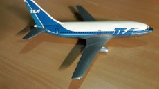 TEA Belgium Boeing 737-200 1/200 scale aircraft airplane desk model