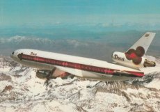 Thai Airways International DC-10-30 postcard Thai Airways International DC-10-30 postcard
