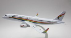 Tibet Airlines Airbus A320 scale desk model Tibet Airlines Airbus A320 scale desk model