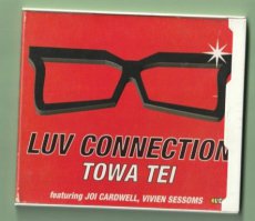 Towa Tei - Luv Connection CD Single Towa Tei - Luv Connection CD Single