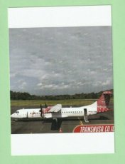 TransNusa Airlines ATR-72 - postcard