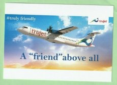 Trujet ATR 72 - postcard