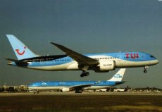 TUI Netherlands Boeing 787-8 PH-TFK @ Miami - postcard