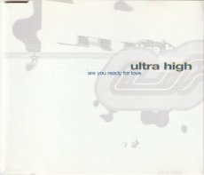 Ultra High - Are You Ready For Love CD Single Ultra High - Are You Ready For Love CD Single