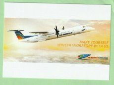 US-Bangla Airlines Dash DHC-8 Q400 - postcard US-Bangla Airlines Dash DHC-8 Q400 - postcard