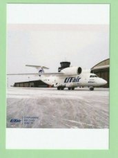 Utair Antonov 74 - postcard Utair Antonov 74 - postcard