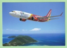 Vietjet Air Boeing 737 MAX 8 - postcard