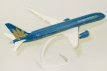 Vietnam Airlines Boeing 787-9 1/200 scale desk mod Vietnam Airlines Boeing 787-9 1/200 scale desk model