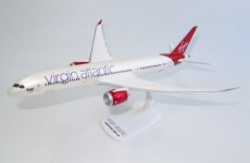 Virgin Atlantic Boeing 787-9 G-VZIG 1/200 scale de Virgin Atlantic Boeing 787-9 G-VZIG 1/200 scale desk model PPC