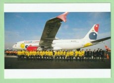 Viva Air Colombia - Airbus A320 - Crew Stewardess Viva Air Colombia - Airbus A320 - Crew Stewardess - postcard