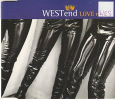 West End - Love Rules CD Single West End - Love Rules CD Single
