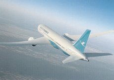Xiamen Airlines Boeing 787 postcard Xiamen Airlines Boeing 787 postcard
